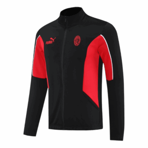 AC Milan Jacket Tracksuit 2025/26 Black