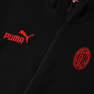 AC Milan Jacket Tracksuit 2025/26 Black