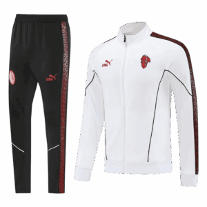 AC Milan Training Kit 2025/26 - White (Jacket+Pants)