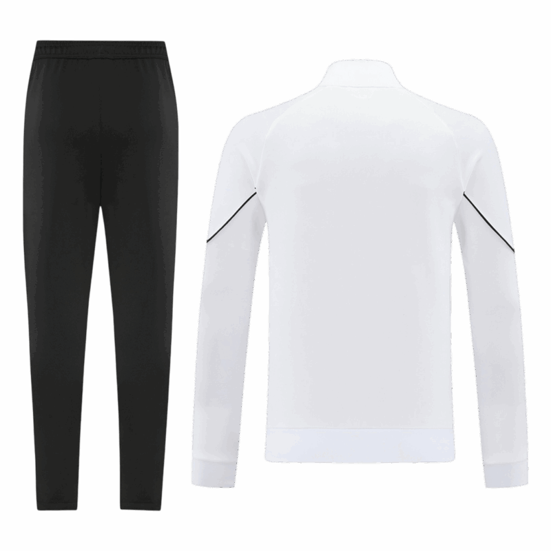 AC Milan Training Kit 2025/26 - White (Jacket+Pants)