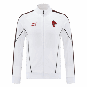 AC Milan Training Kit 2025/26 - White (Jacket+Pants)