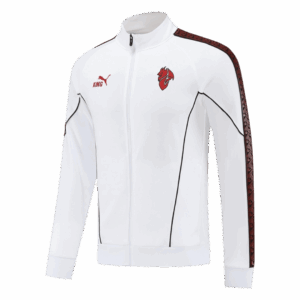 AC Milan Training Kit 2025/26 - White (Jacket+Pants)