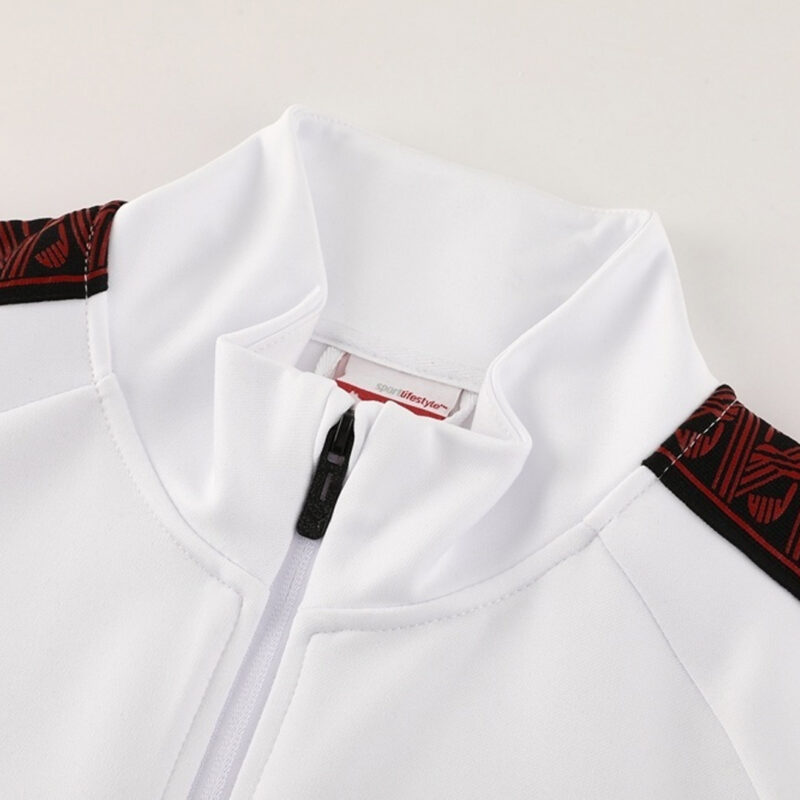 AC Milan Training Kit 2025/26 - White (Jacket+Pants)