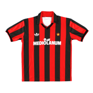 Vintage Soccer Jersey AC Milan Home 1991/92