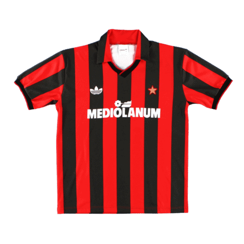 Vintage Soccer Jersey AC Milan Home 1991/92