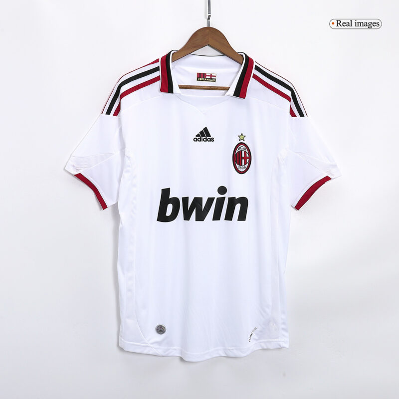 Vintage Soccer Jersey AC Milan Away 2009/10