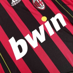 Vintage Soccer Jersey MALDINI #3 AC Milan Home 2006/07