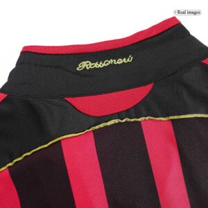 Vintage Soccer Jersey MALDINI #3 AC Milan Home 2006/07