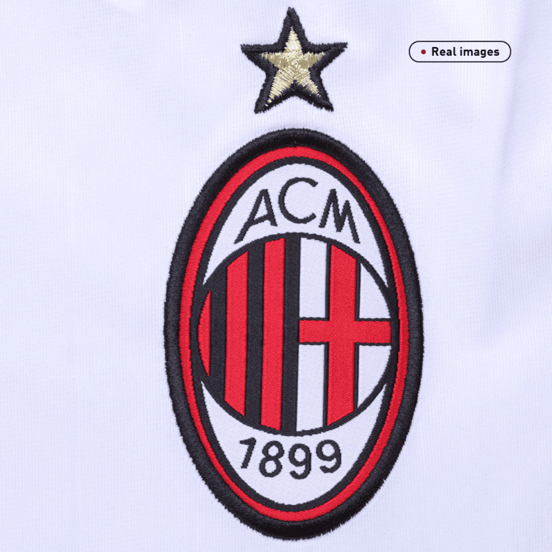 Vintage Soccer Jersey KAKA' #22 AC Milan Away 2006/07-UCL