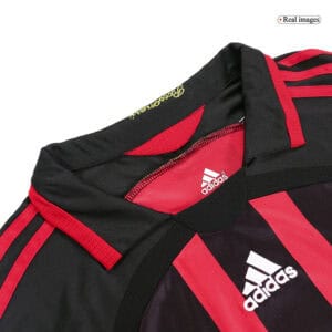Vintage Soccer Jersey MALDINI #3 AC Milan Home Long Sleeve 2006/07