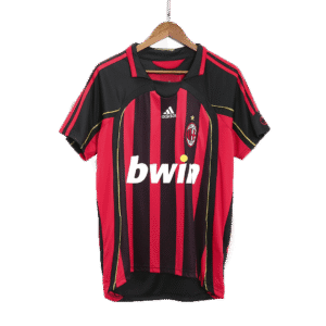 Vintage Soccer Jersey RONALDO #99 AC Milan Home 2006/07