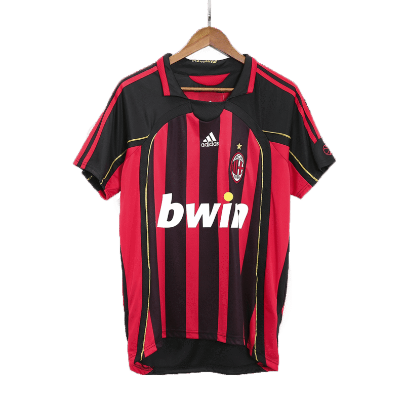 Vintage Soccer Jersey RONALDO #99 AC Milan Home 2006/07