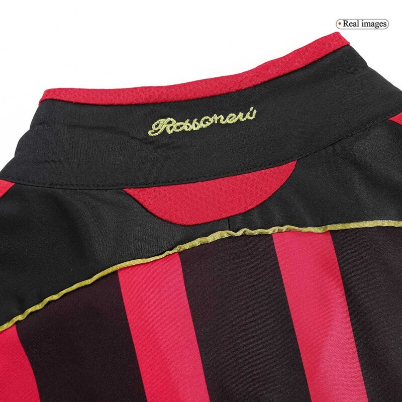 Vintage Soccer Jersey RONALDO #99 AC Milan Home 2006/07