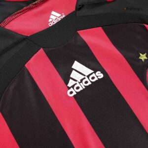 Vintage Soccer Jersey RONALDO #99 AC Milan Home Long Sleeve 2006/07