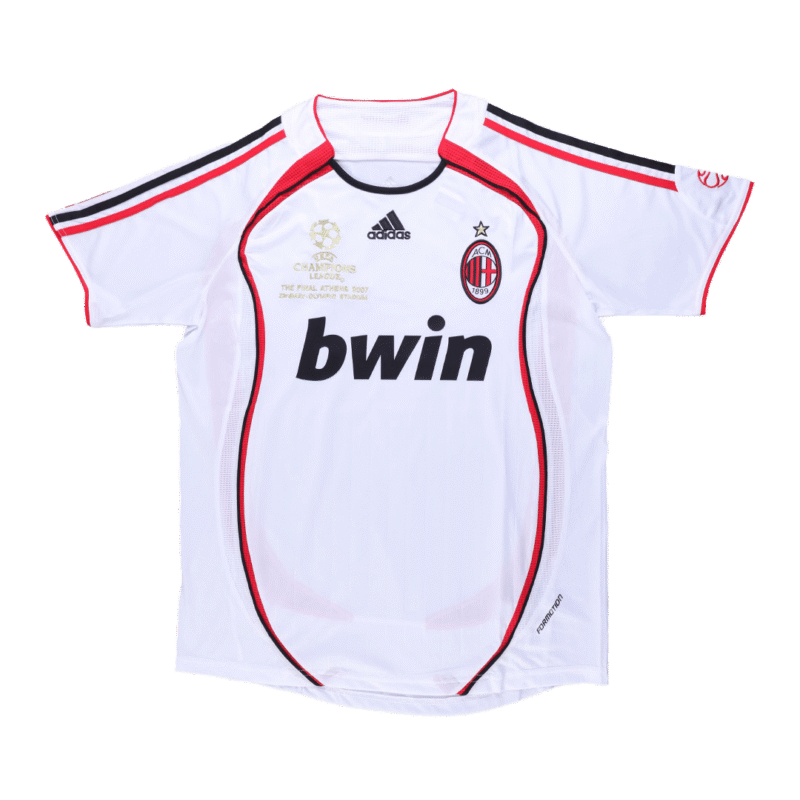 Vintage Soccer Jersey RONALDO #99 AC Milan Away 2006/07
