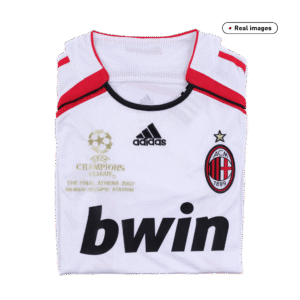 Vintage Soccer Jersey RONALDO #99 AC Milan Away 2006/07