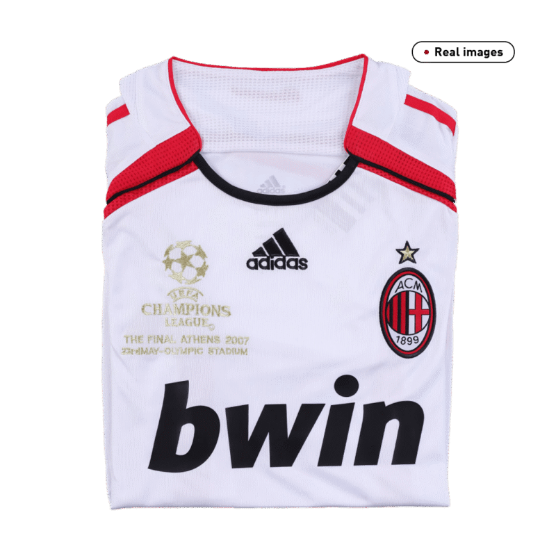 Vintage Soccer Jersey RONALDO #99 AC Milan Away 2006/07