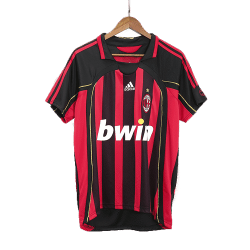 Vintage Soccer Jersey AC Milan Home 2006/07