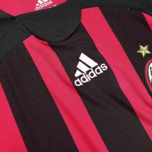 Vintage Soccer Jersey AC Milan Home 2006/07