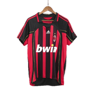 Vintage Soccer Jersey AC Milan Home 2006/07