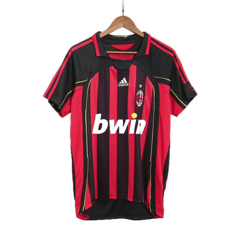 Vintage Soccer Jersey AC Milan Home 2006/07