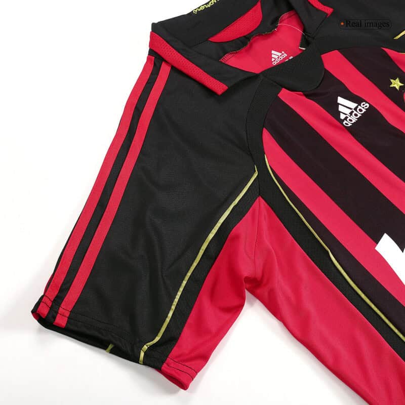Vintage Soccer Jersey AC Milan Home 2006/07