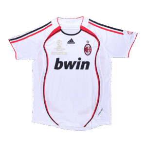 Vintage Soccer Jersey AC Milan Away 2006/07 - UCL