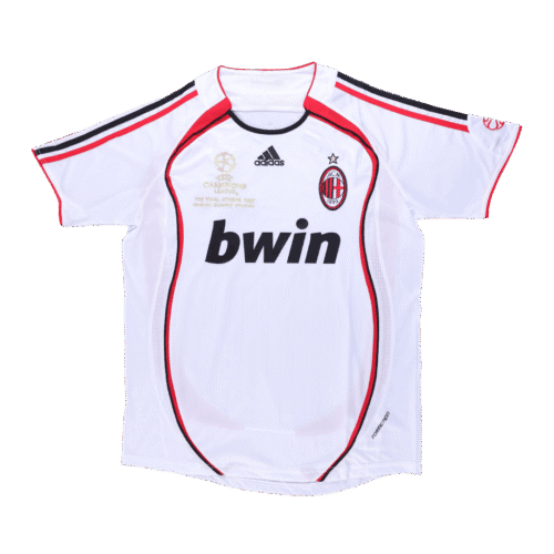 Vintage Soccer Jersey AC Milan Away 2006/07 - UCL
