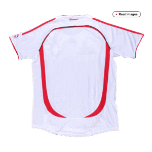 Vintage Soccer Jersey AC Milan Away 2006/07 - UCL