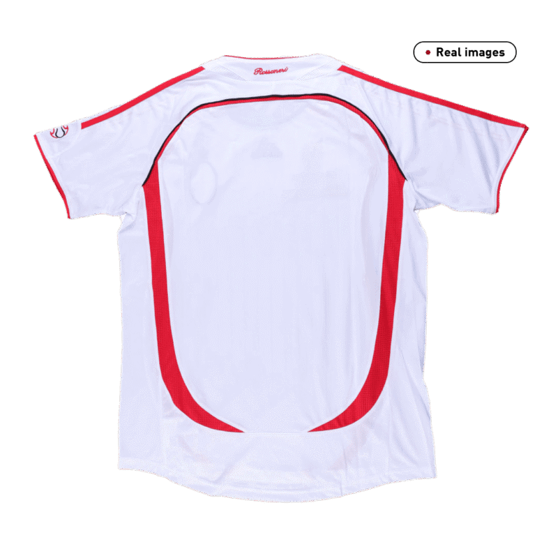 Vintage Soccer Jersey AC Milan Away 2006/07 - UCL
