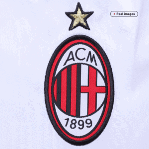 Vintage Soccer Jersey AC Milan Away 2006/07 - UCL