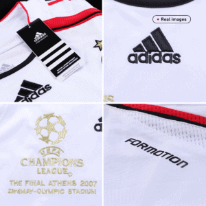 Vintage Soccer Jersey AC Milan Away 2006/07 - UCL