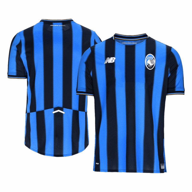Atalanta BC Home Soccer Jersey Replica 2025/26