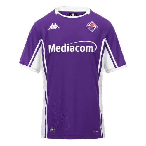 Fiorentina Home Soccer Jersey 2025/26