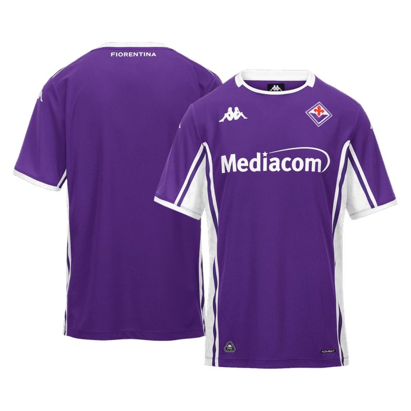 Fiorentina Home Soccer Jersey 2025/26