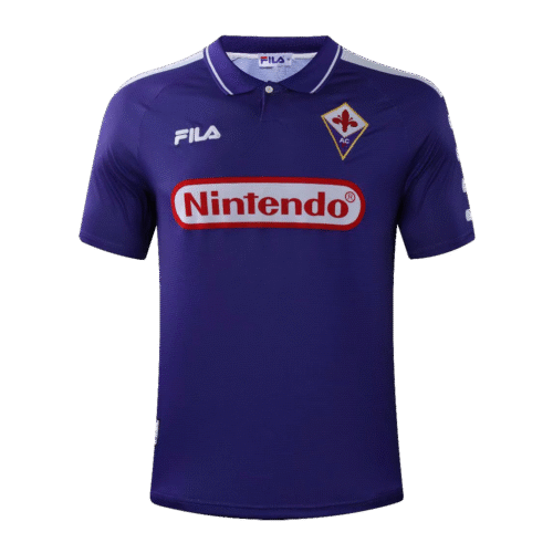 Fiorentina Retro Jersey 1998/99 Home