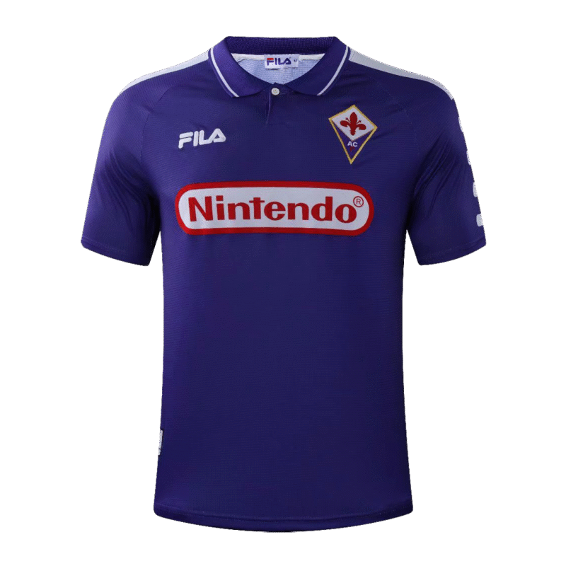 Fiorentina Retro Jersey 1998/99 Home