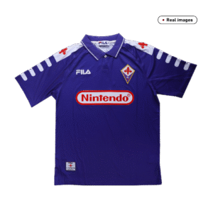 Fiorentina Retro Jersey 1998/99 Home