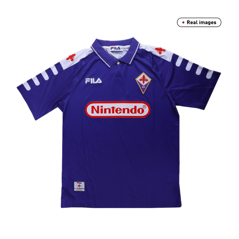 Fiorentina Retro Jersey 1998/99 Home