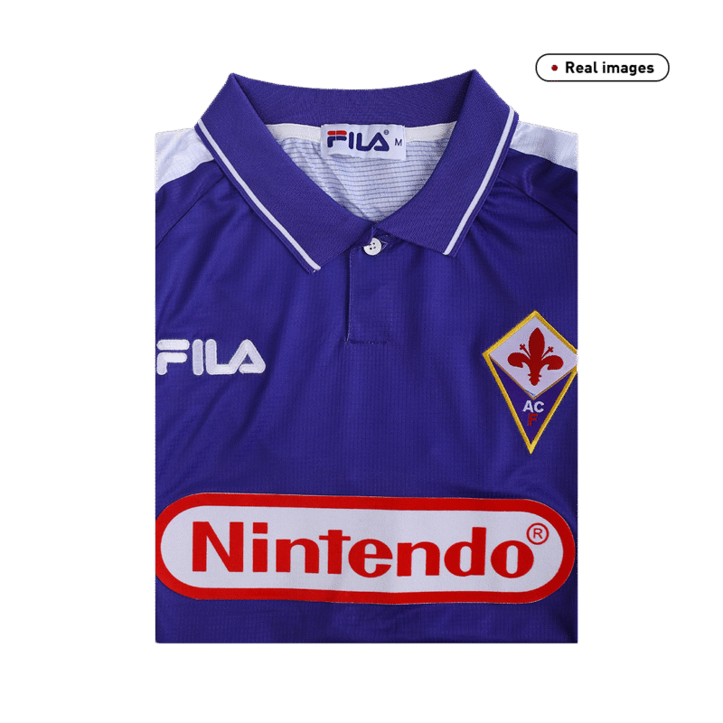 Fiorentina Retro Jersey 1998/99 Home