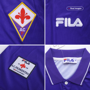 Fiorentina Retro Jersey 1998/99 Home