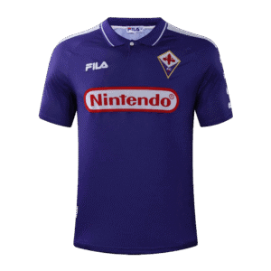 Retro Fiorentina Home Jersey 1998/99 By FILA