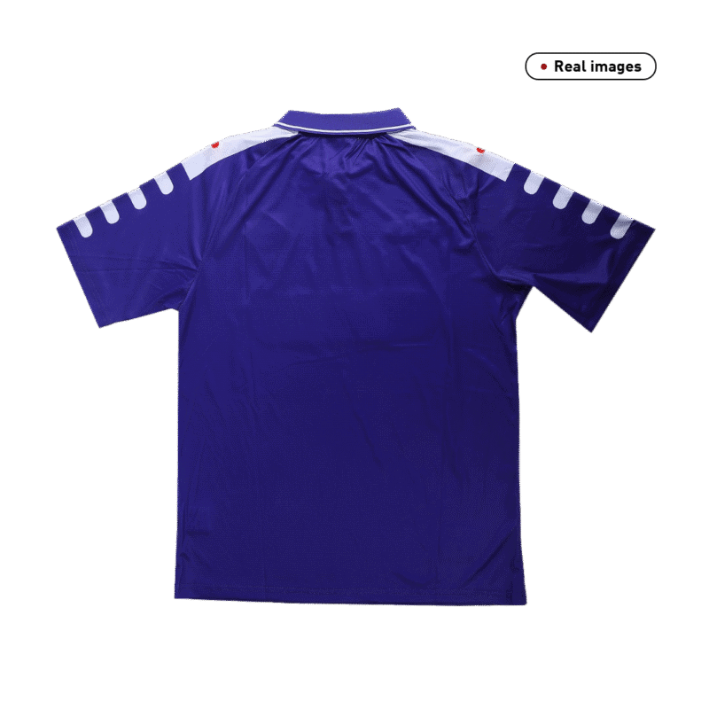 Retro Fiorentina Home Jersey 1998/99 By FILA