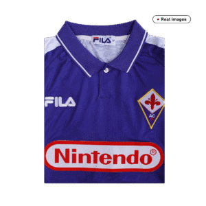 Retro Fiorentina Home Jersey 1998/99 By FILA