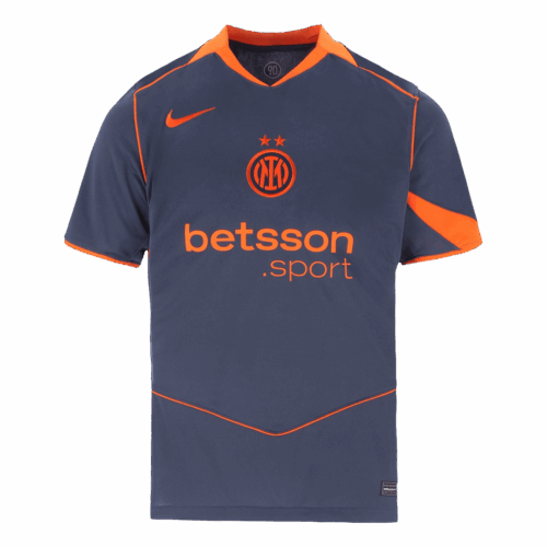 Inter Milan Third Away Soccer Jersey Replica 2025/26