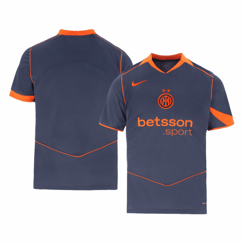 Inter Milan Third Away Soccer Jersey Replica 2025/26