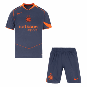 Inter Milan Third Away Soccer Jersey Kit Replica 2025/26