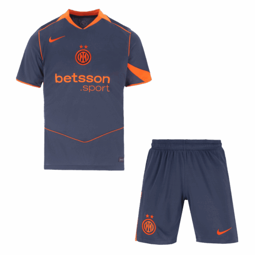 Inter Milan Third Away Soccer Jersey Kit Replica 2025/26