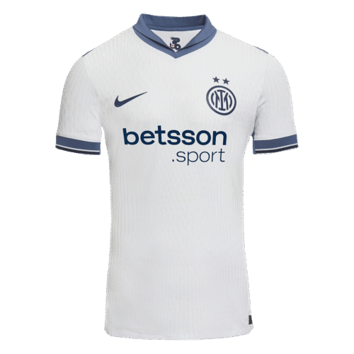 Inter Milan Away Authentic Soccer Jersey 2024/25