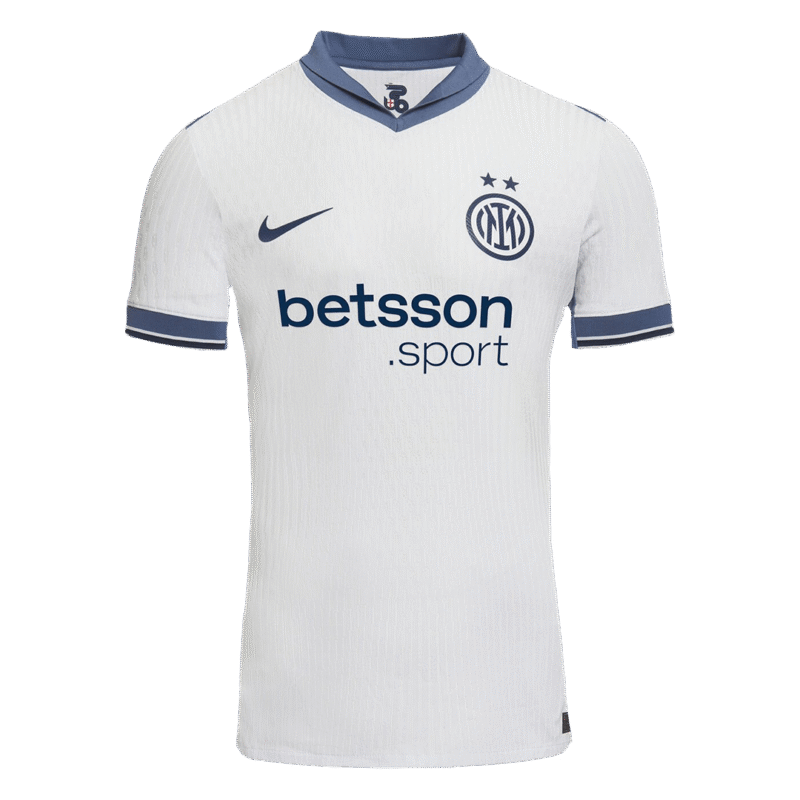 Inter Milan Away Authentic Soccer Jersey 2024/25